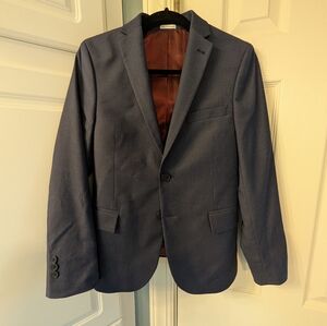 Joseph Abboud Dark Blue Blazer